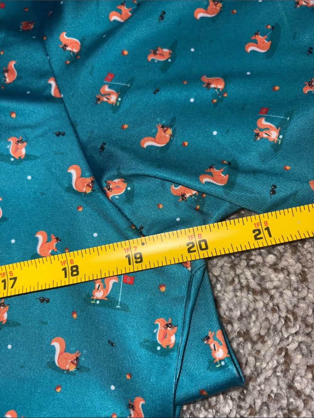 Bogey Bros Navy Golf Polo with Yellow Duck Print - Picture 14 of 16